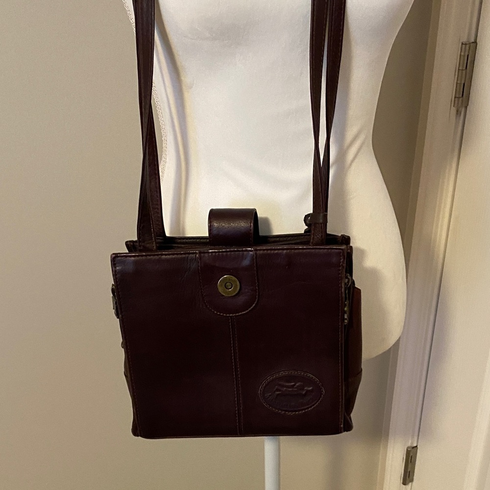 American Angel Brown Leather Shoulder Bag